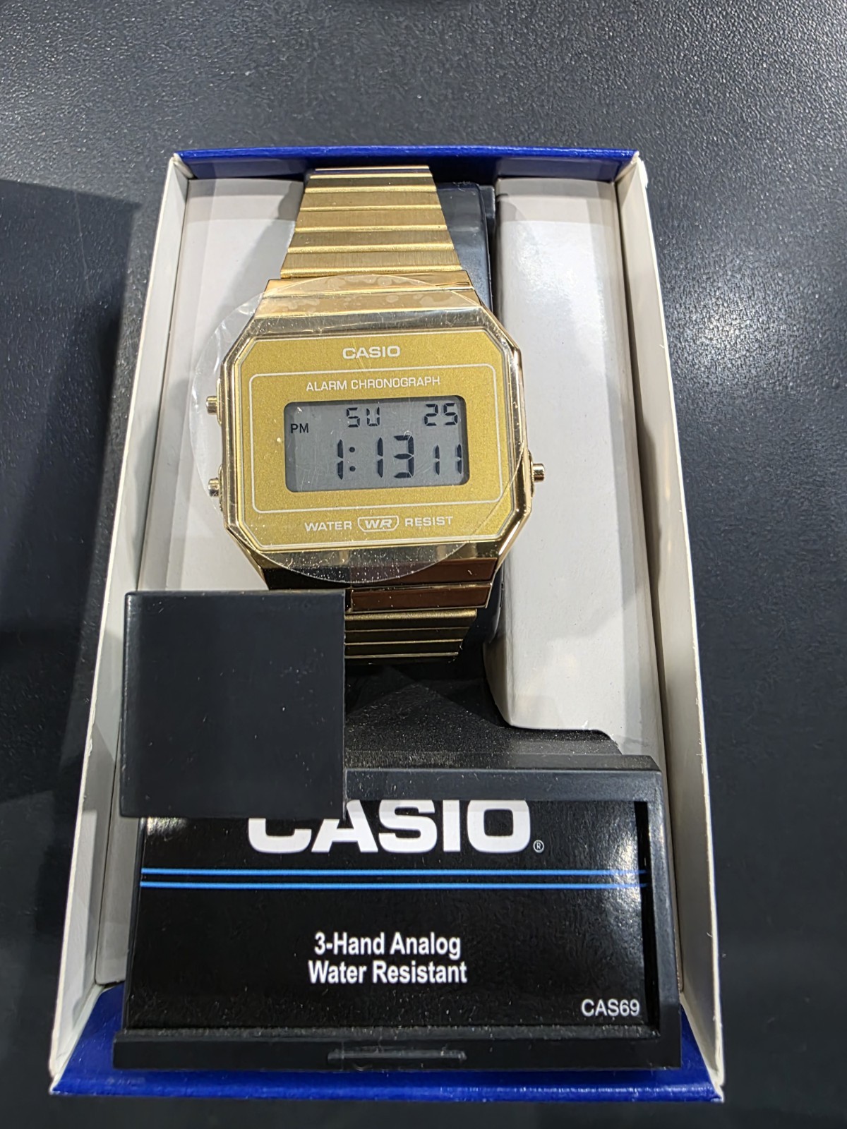 Casio Gold Color Vintage Series A700WEVG-9AVT Brand New with Box
