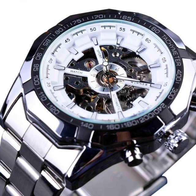 Watch Men’s Fashion Casual Classic Popular Waterproof Mechanical Watch