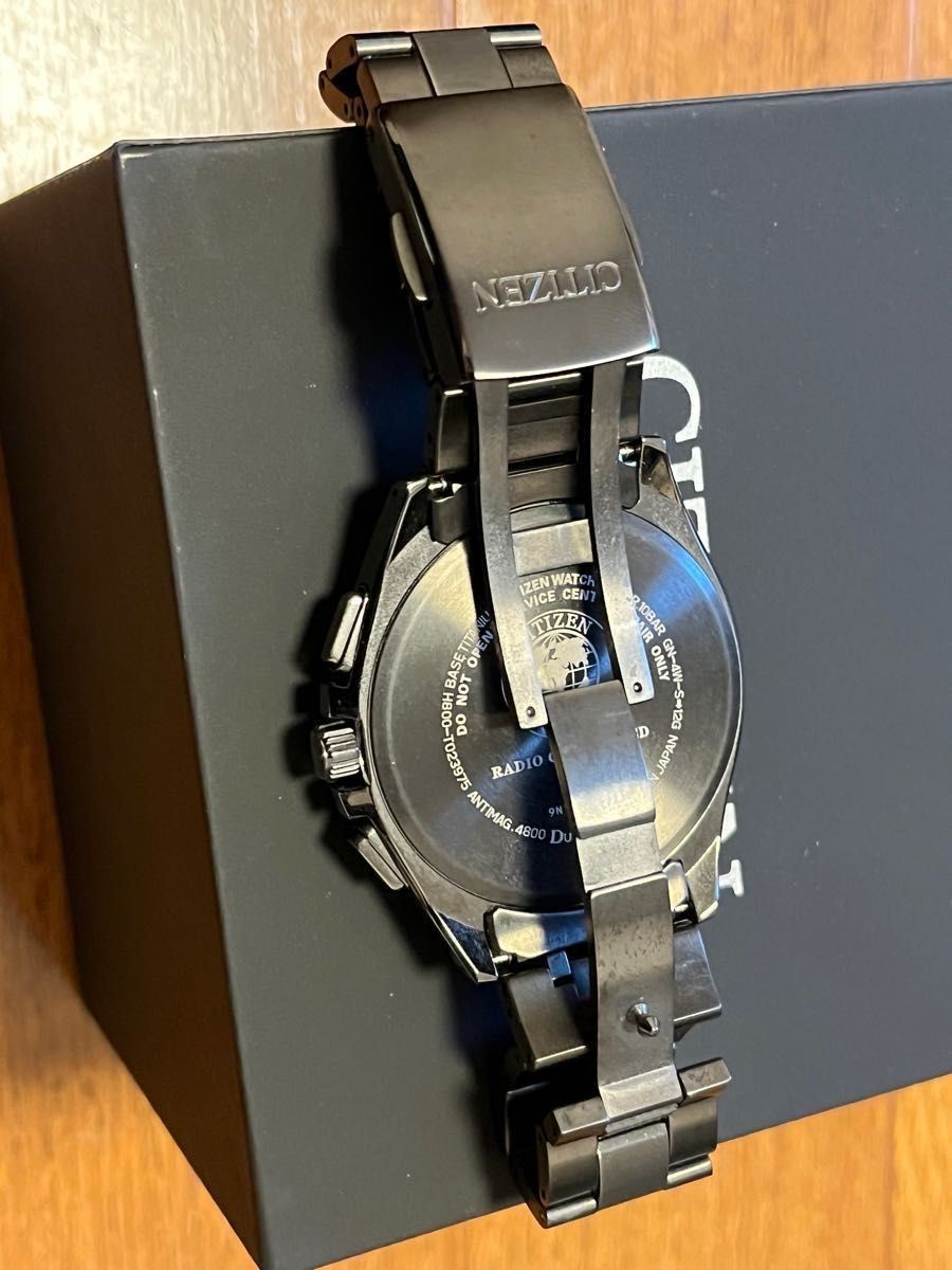 Major drop on 3 2 Attesa Titanium Watch Excellent condition AT8166 59E