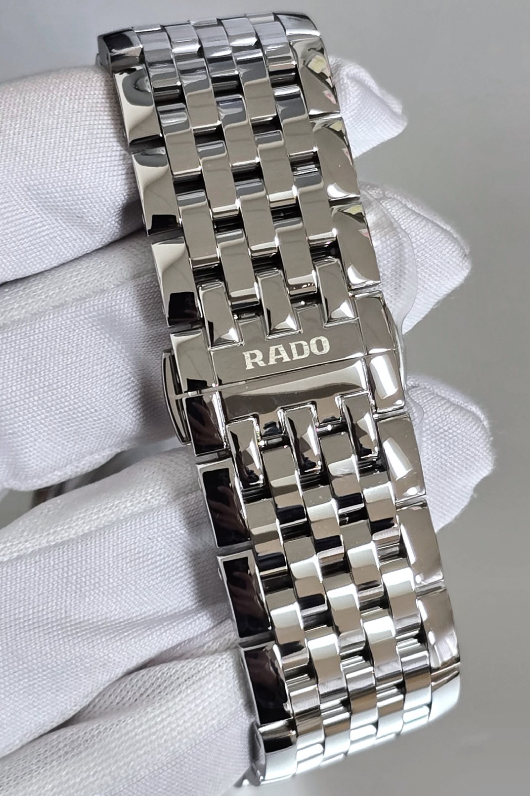 Rado Florence Quartz 38mm Black Diamond Dial Men’s Watch R48912733