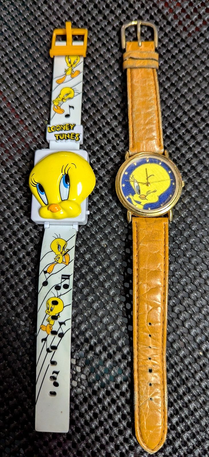 Armitron Tweety Watch Lot- See Pictures And Read Description- Running!!