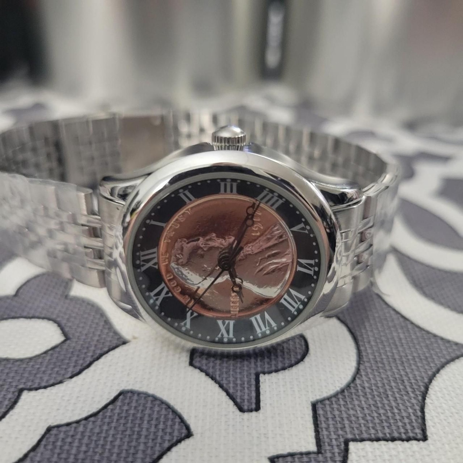 No-brand Women’s Silver Watch
