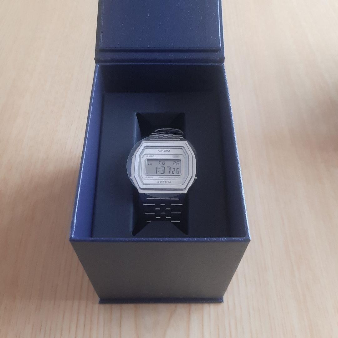 New A1000A 7JF Full metal retro style CASIO