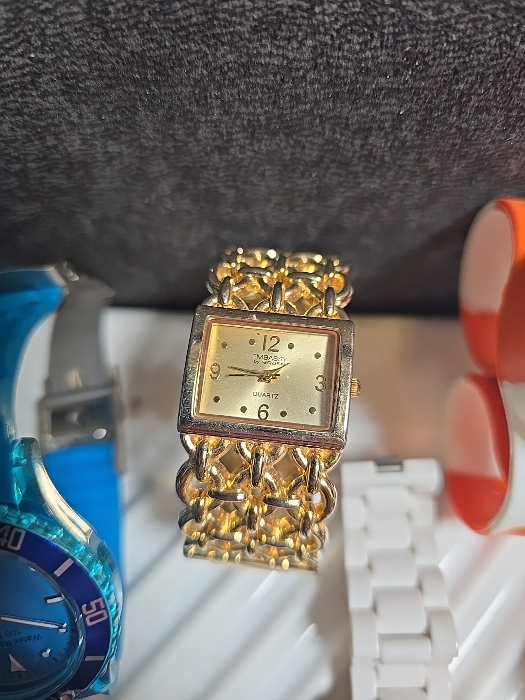 Mixed Lot of 39 Watches And Batteries Multiple Brands See Pictures