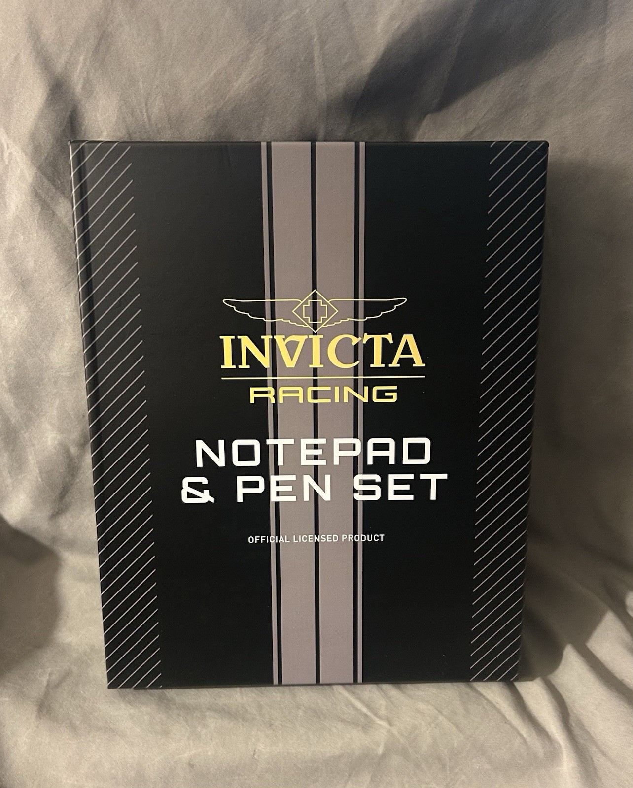 Invicta Racing Package w/ Speedway Rim Watch #69493 Die Cast Car, Notebook Etc