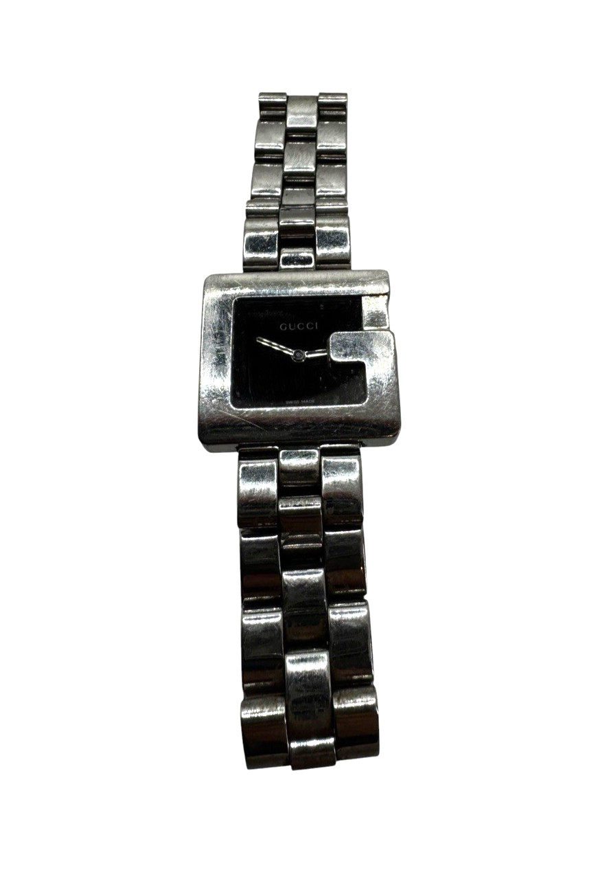 Gucci 3600 L Stainless Steel 23.5mm Wrist Watch