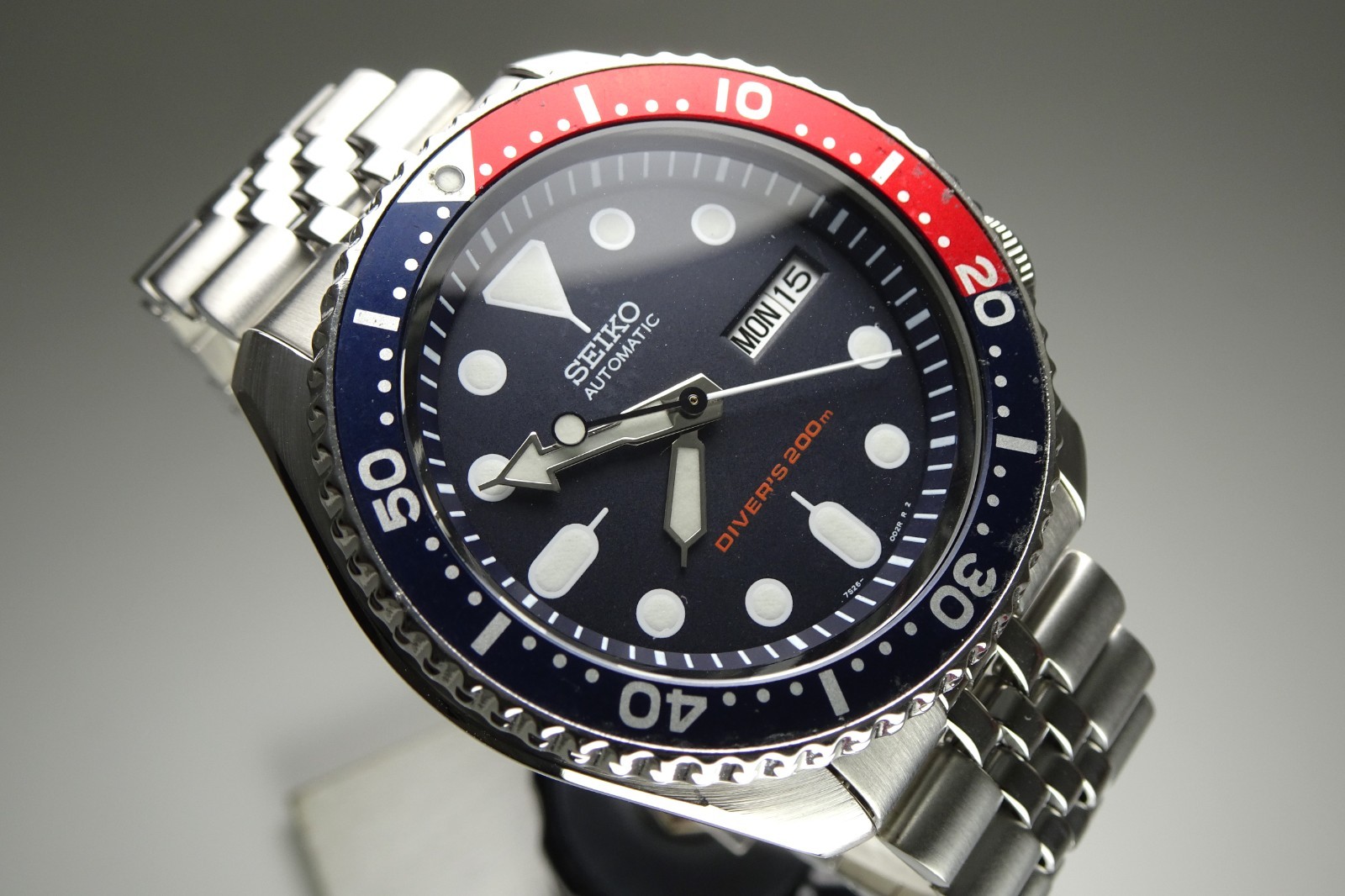Vintage 1999 JAPAN SEIKO DIVER’S 10BAR 7S26-0020 21Jewels Automatic.