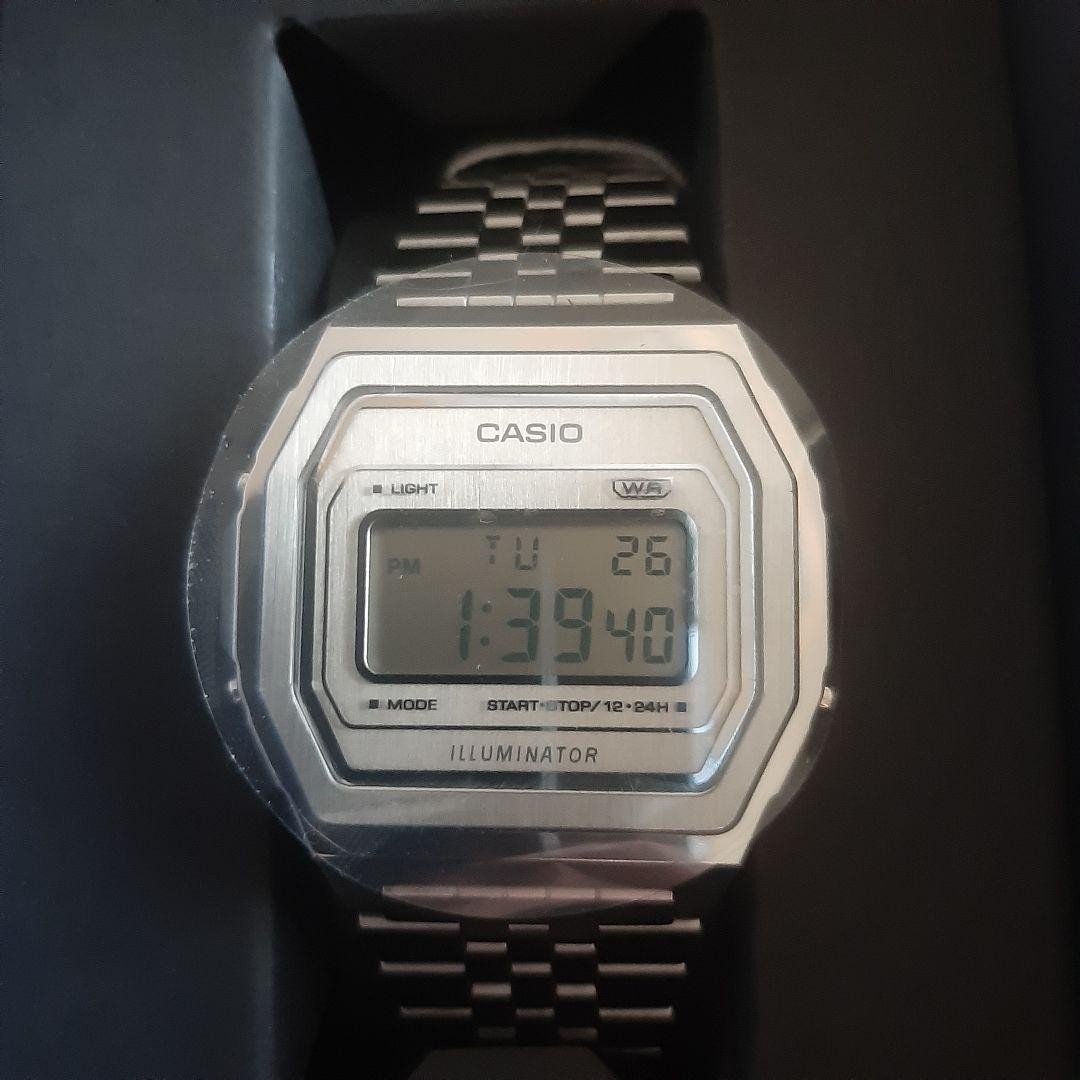 New A1000A 7JF Full metal retro style CASIO