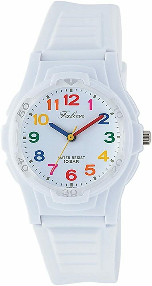 Citizen Q&Q Watch Analog Waterproof Urethane Belt VS06-001 Ladies White