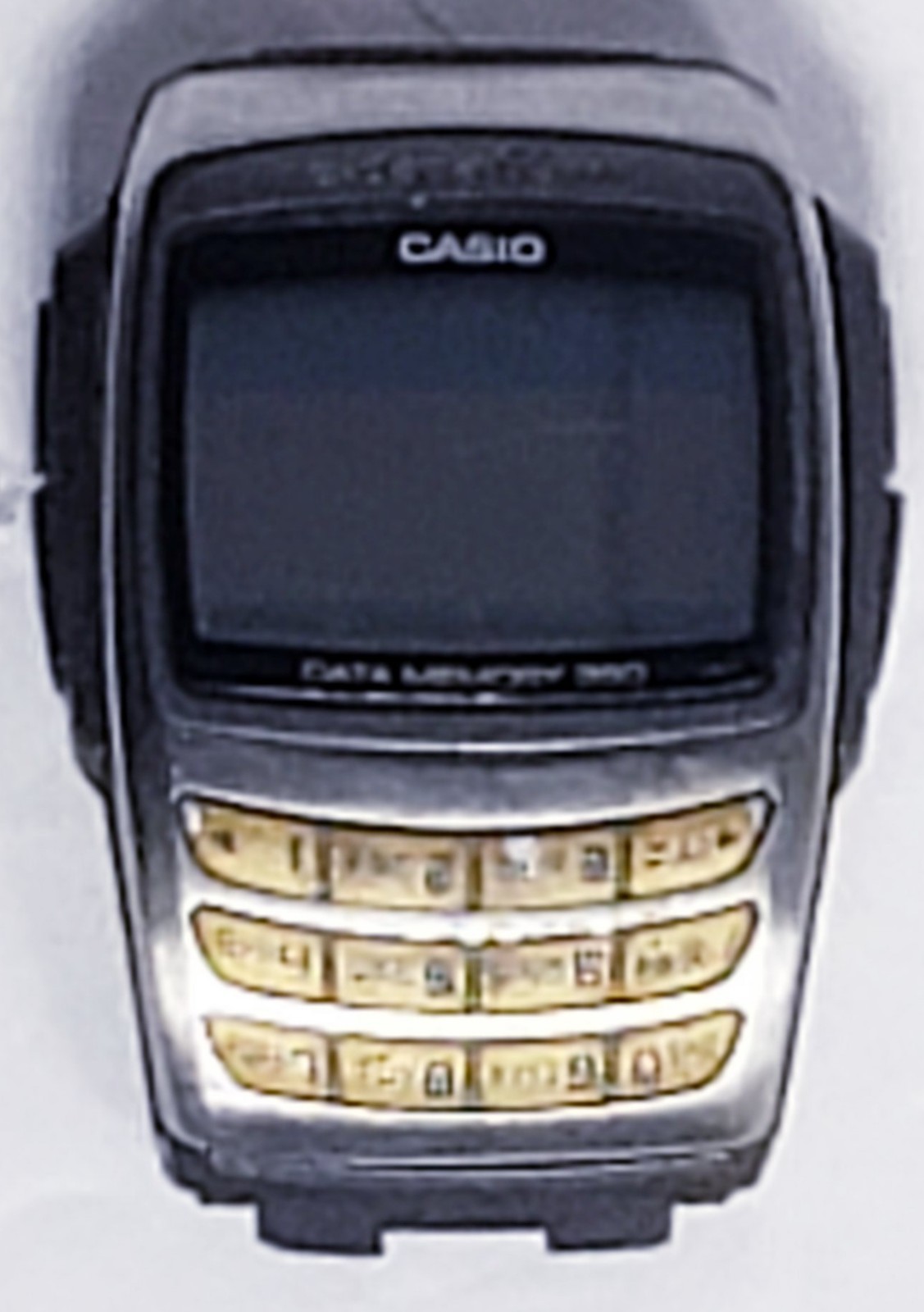 CASIO EDB-610 Black 36mm e-Data Bank Digital Calculator Watch for Parts