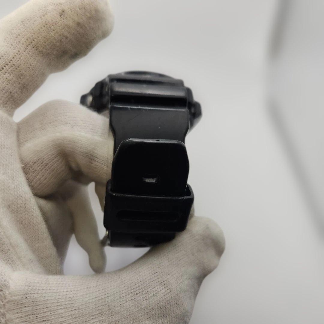 Casio G-SHOCK DW-6900NB Black Digital Watch Used