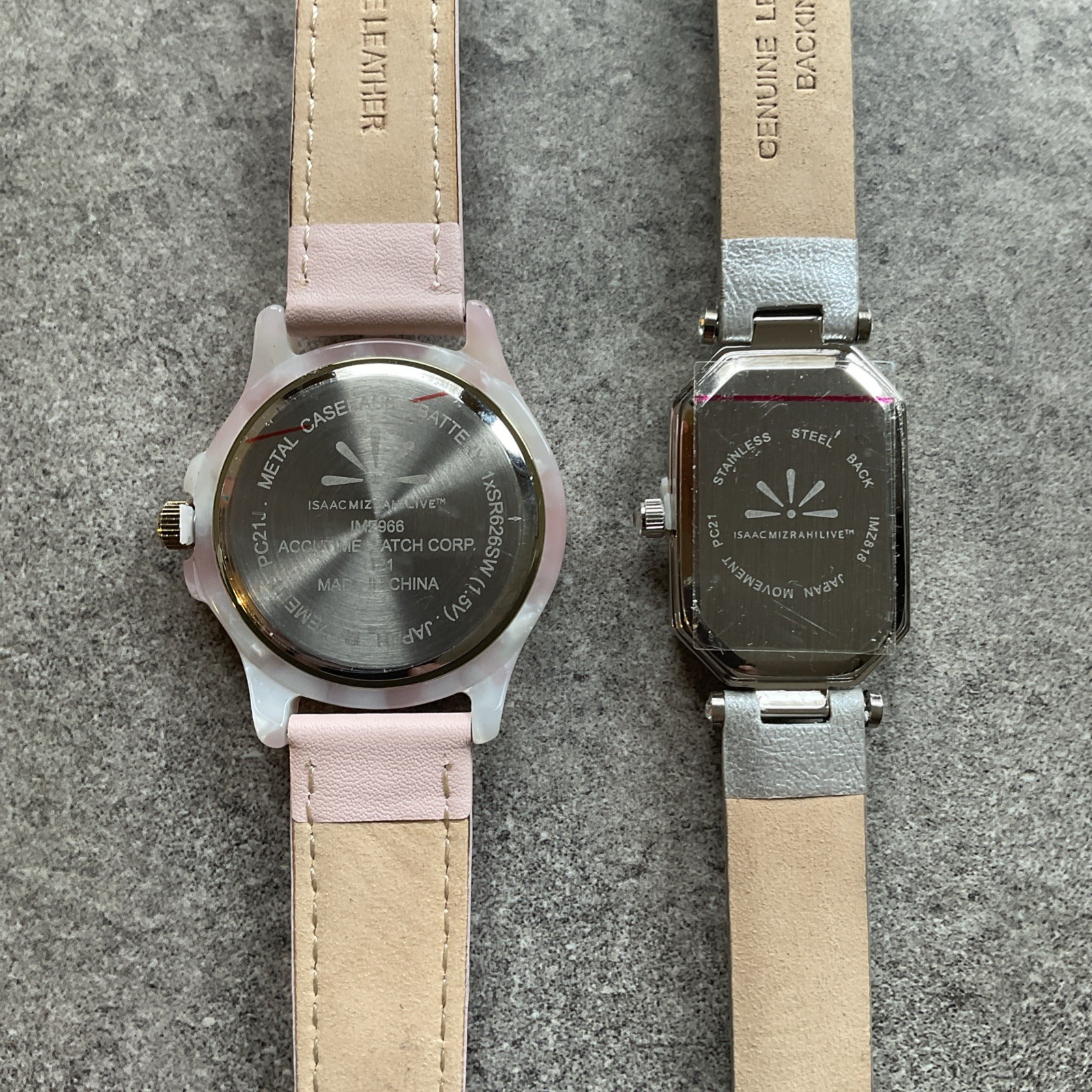 Pair Of Brand New Womens Watches Both Run Great (New But No Box) BCF