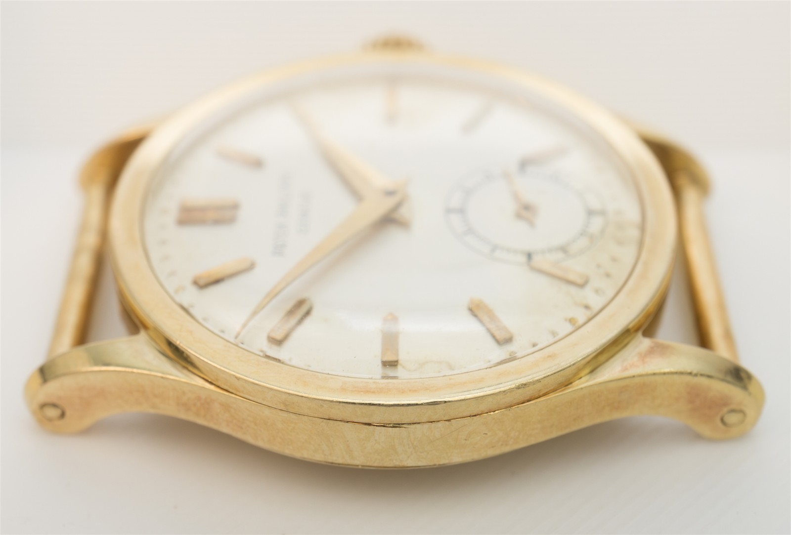 Patek Philippe Ref. 96 Calatrava 1950s Vintage 18K Gold Watch 12-400 Movement