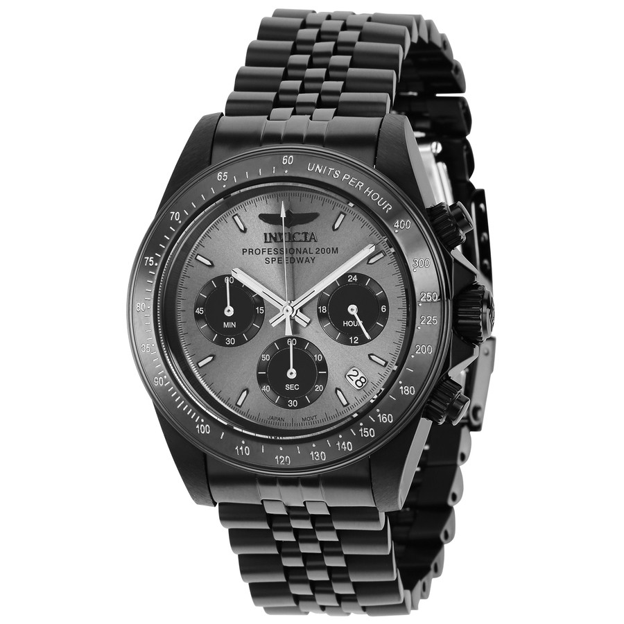 Invicta Speedway Black Dial Men’s Watch 36737
