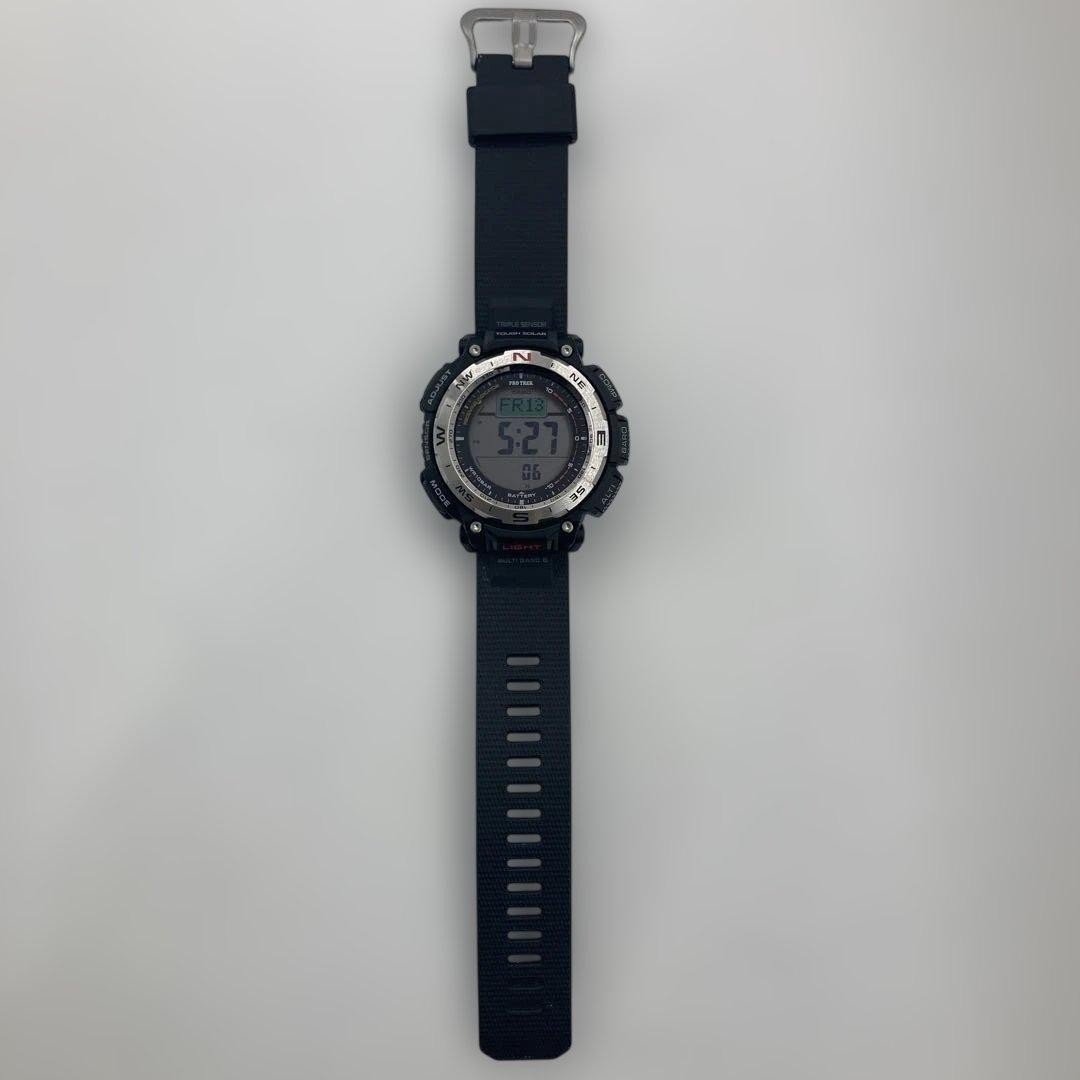 Casio Protrek Climber Line PRW-3400-1JF Biomass Plastic Men’s #0002