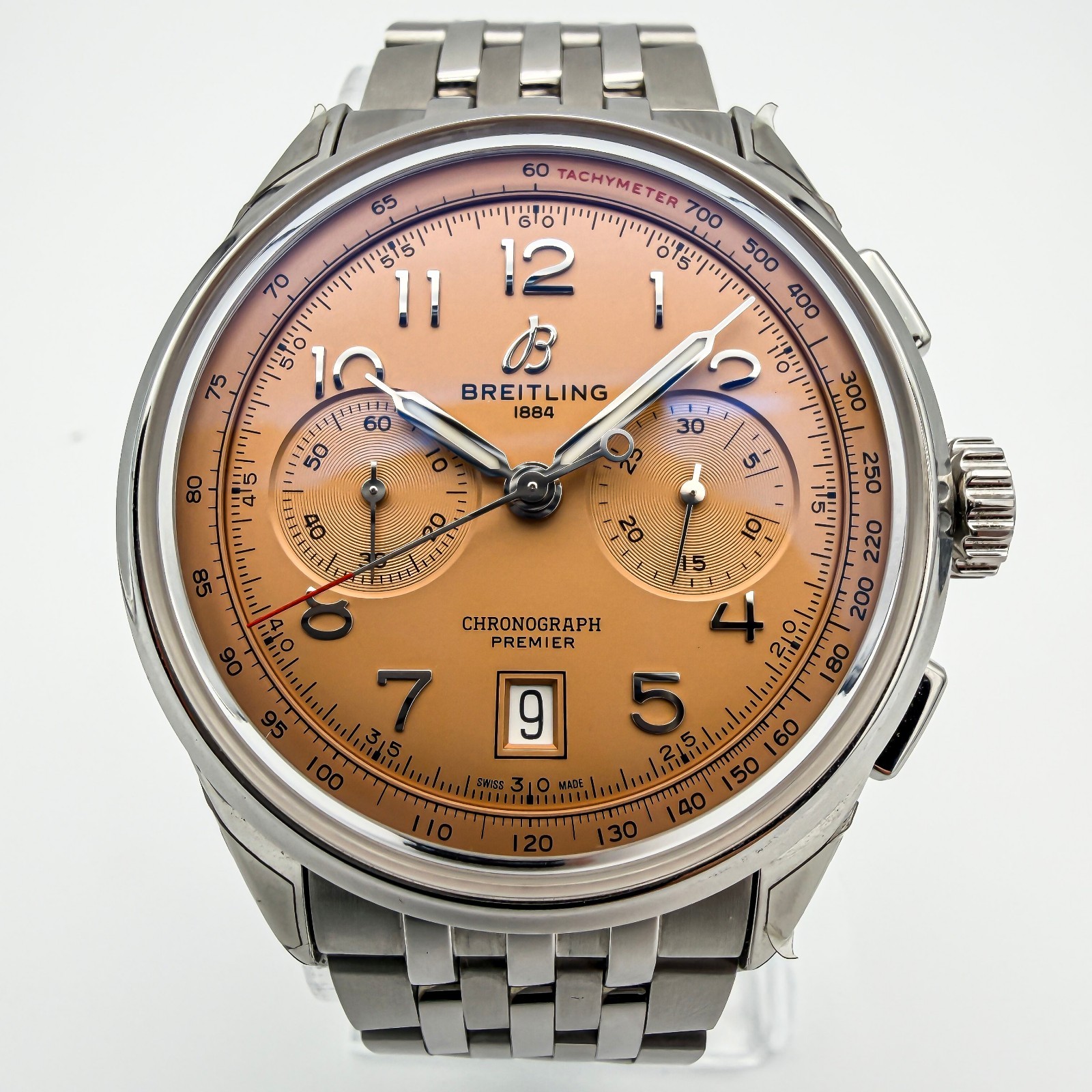 Breitling Premier B01 Chronograph 42 AB0145331K1A1 – Full Set 2022