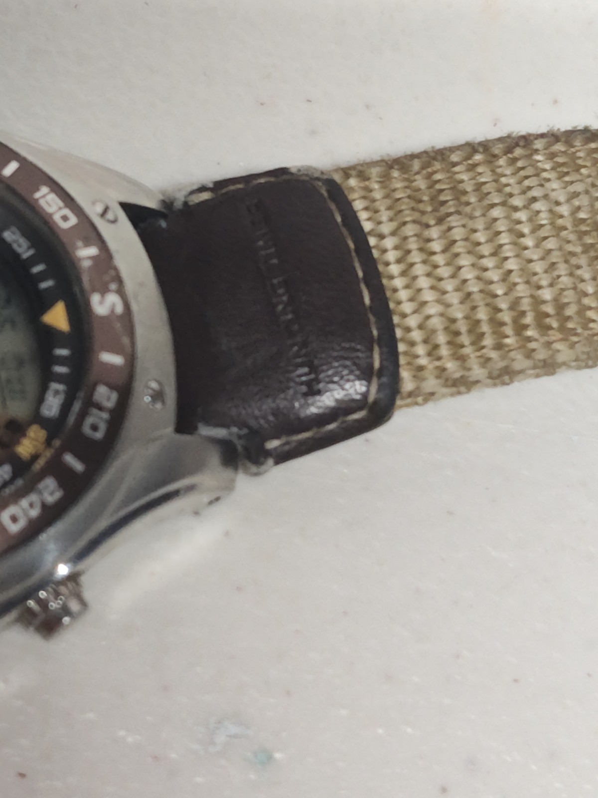 Casio Hunting Timer Watch Illuminator Backlight AMW-701 Cal 3769