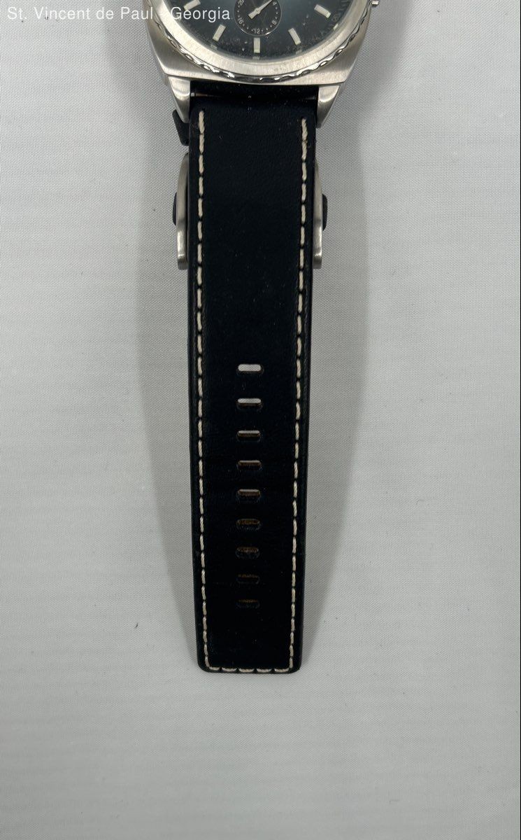 Fossil Blue Men’s Watch BQ-9163- 340303 Water Resistance 100 M- 330 Feet W/ Box