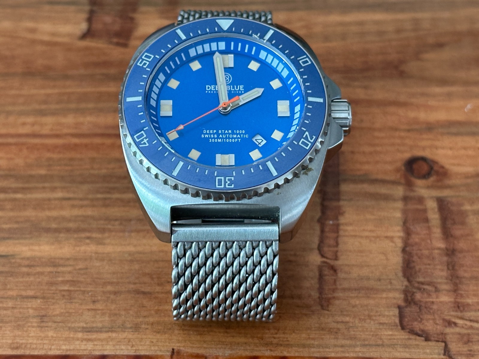Deep Blue Deep Star 1000, Gen 1. Mint