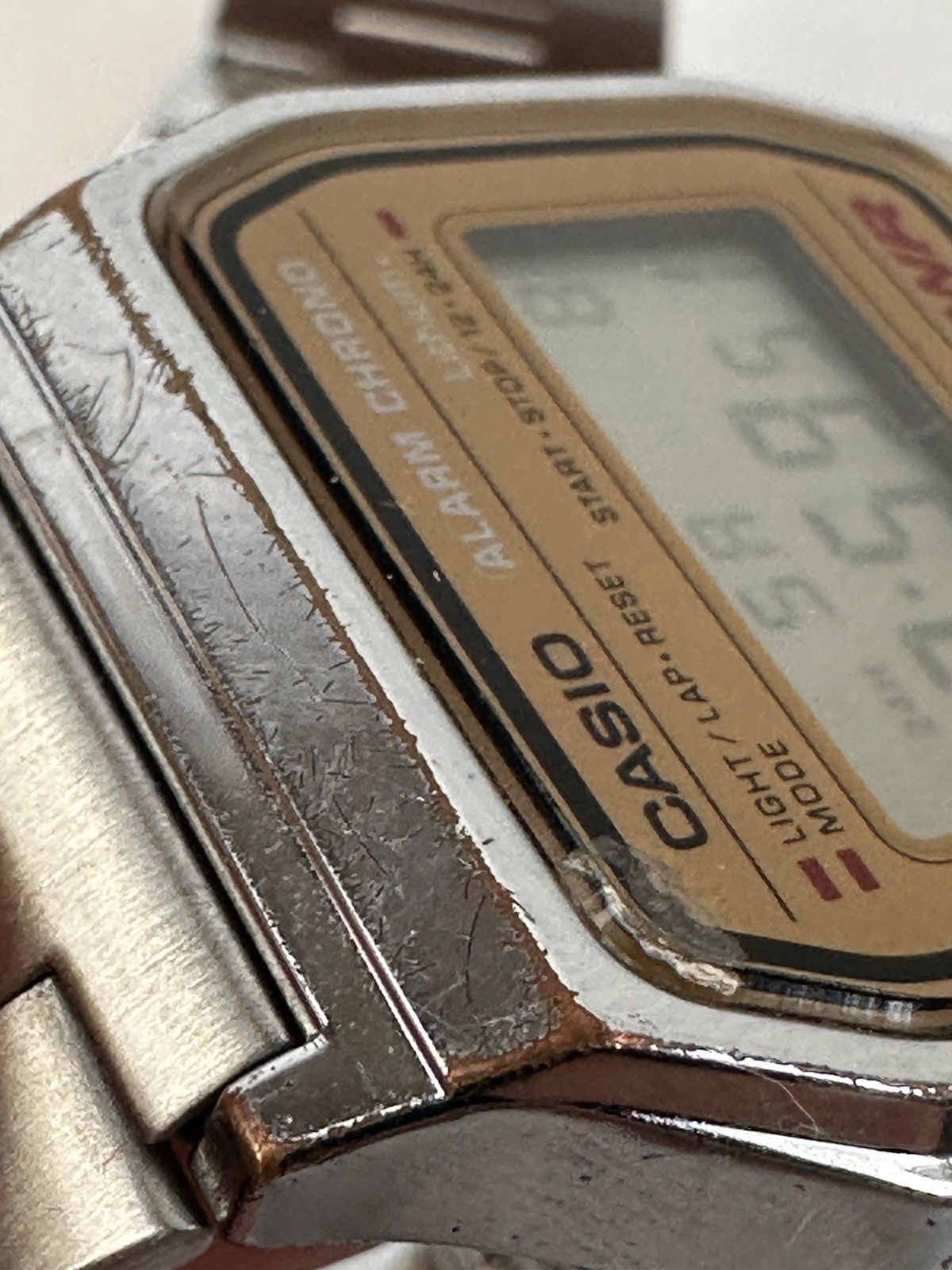 2 Casio Men’s Retro Digital Watch Water Resistant Alarm Chrono A158WE & A158W SS