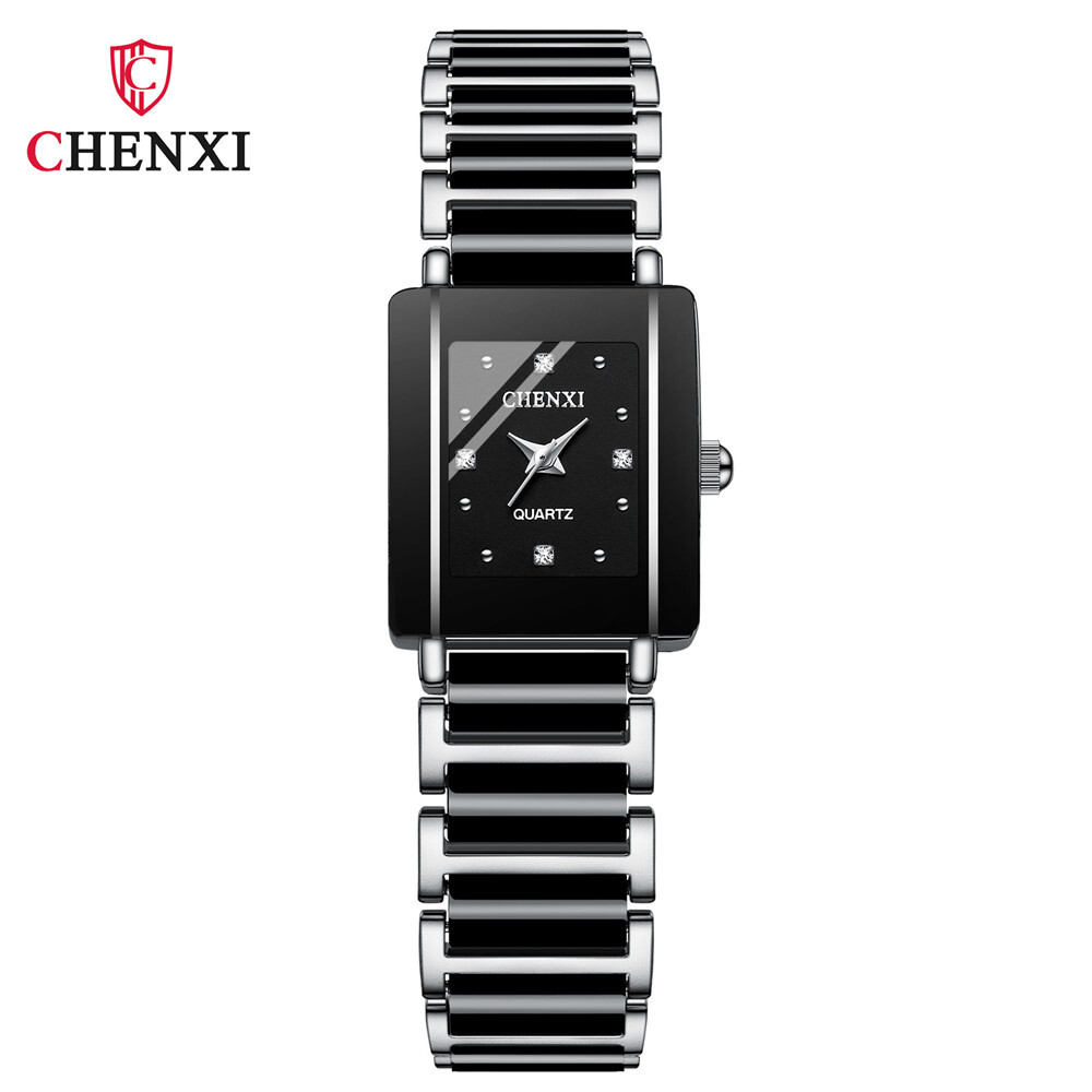 CHENXI Women Watch Fashion Rectangle Wristwatch Girls Business Office Watches
