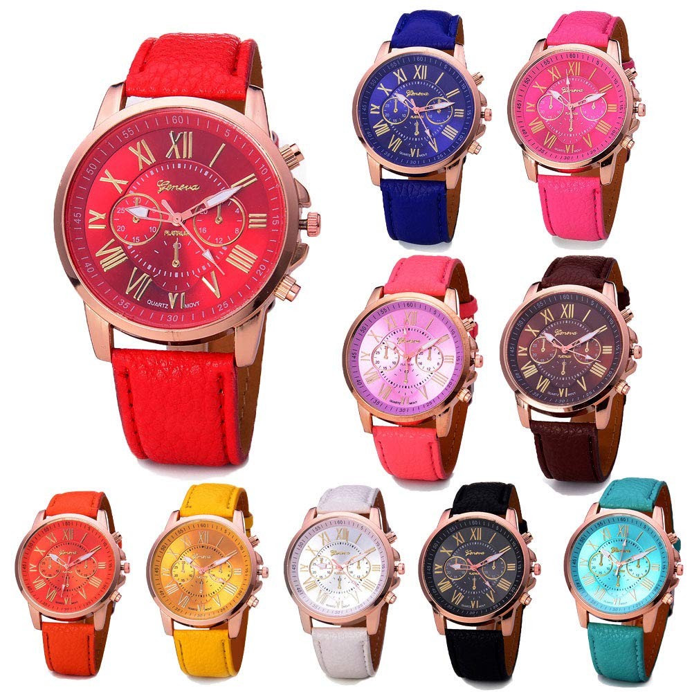 Wholesale Lot of 10 Pcs Unisex Men Women Lady Teen Girl Gold Plated Platinum