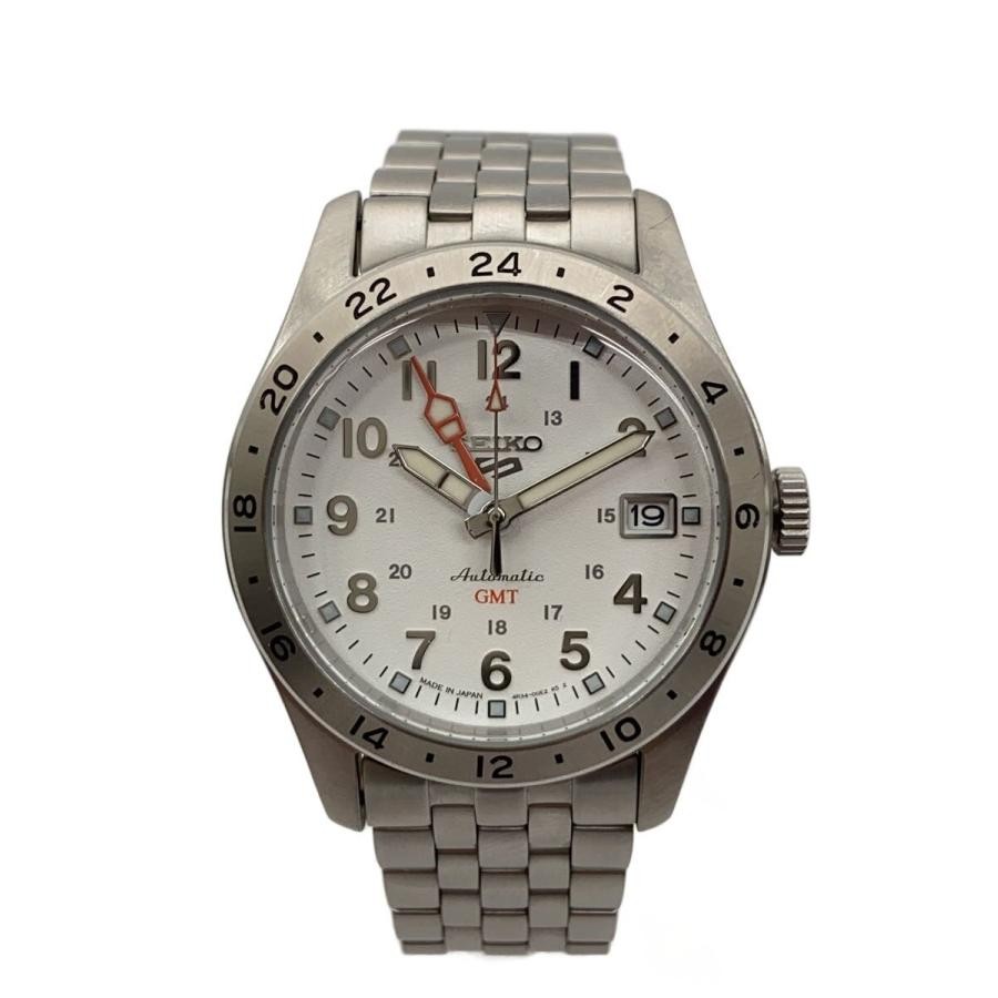 SEIKO 4R34-00C0 Case Size 3.7 ×3.7cm Wrist Size 22cm Used Watch #7131
