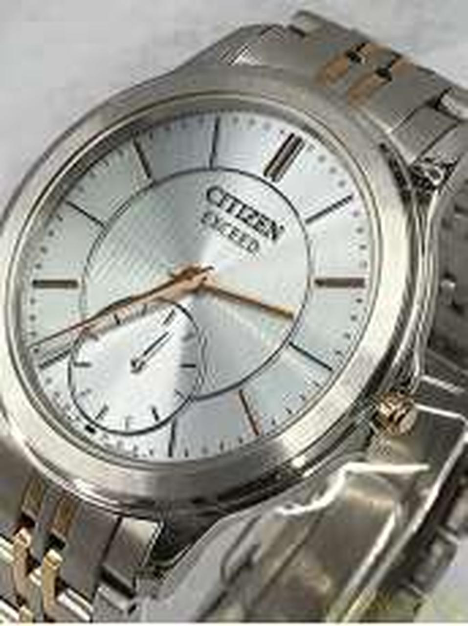 [B1N] Citizen Exceed 40th Anniversary AQ5004-55A Ultra Thin JDM Watch [w8s]