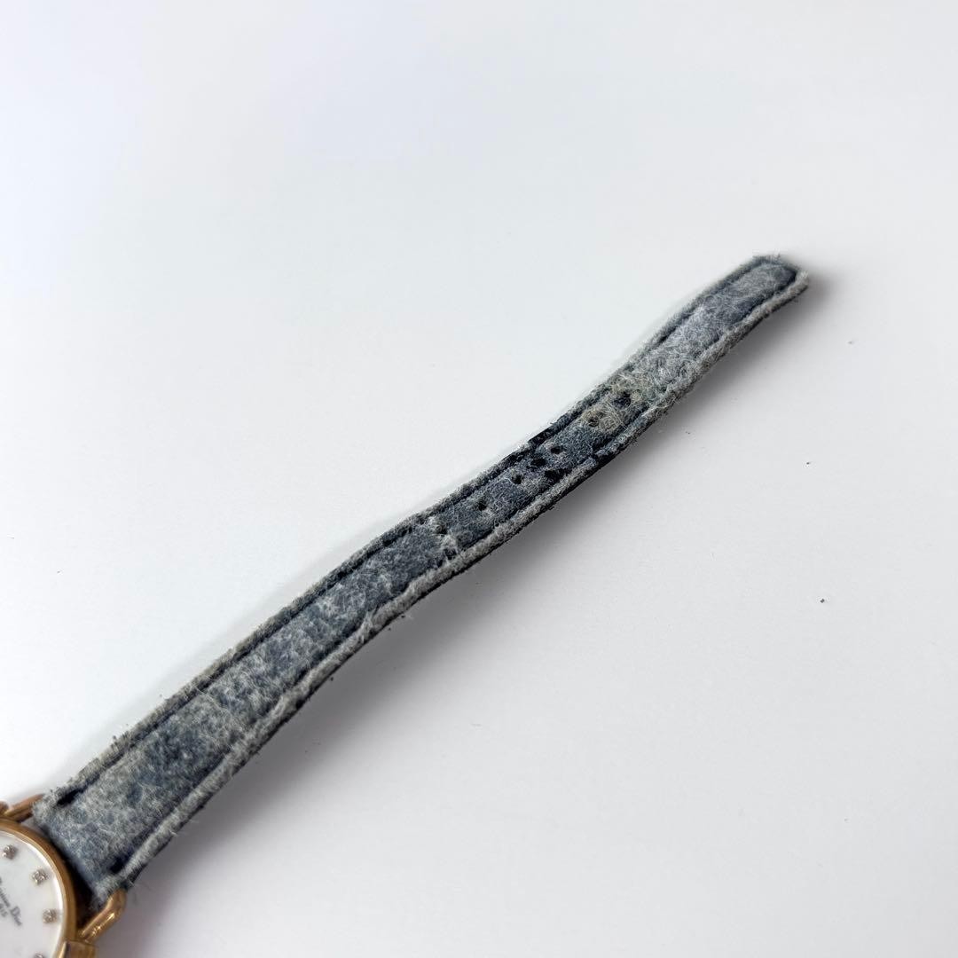 Christian Dior Vintage Gold Diamond Ladies Quartz Watch 22cm Length 18mm