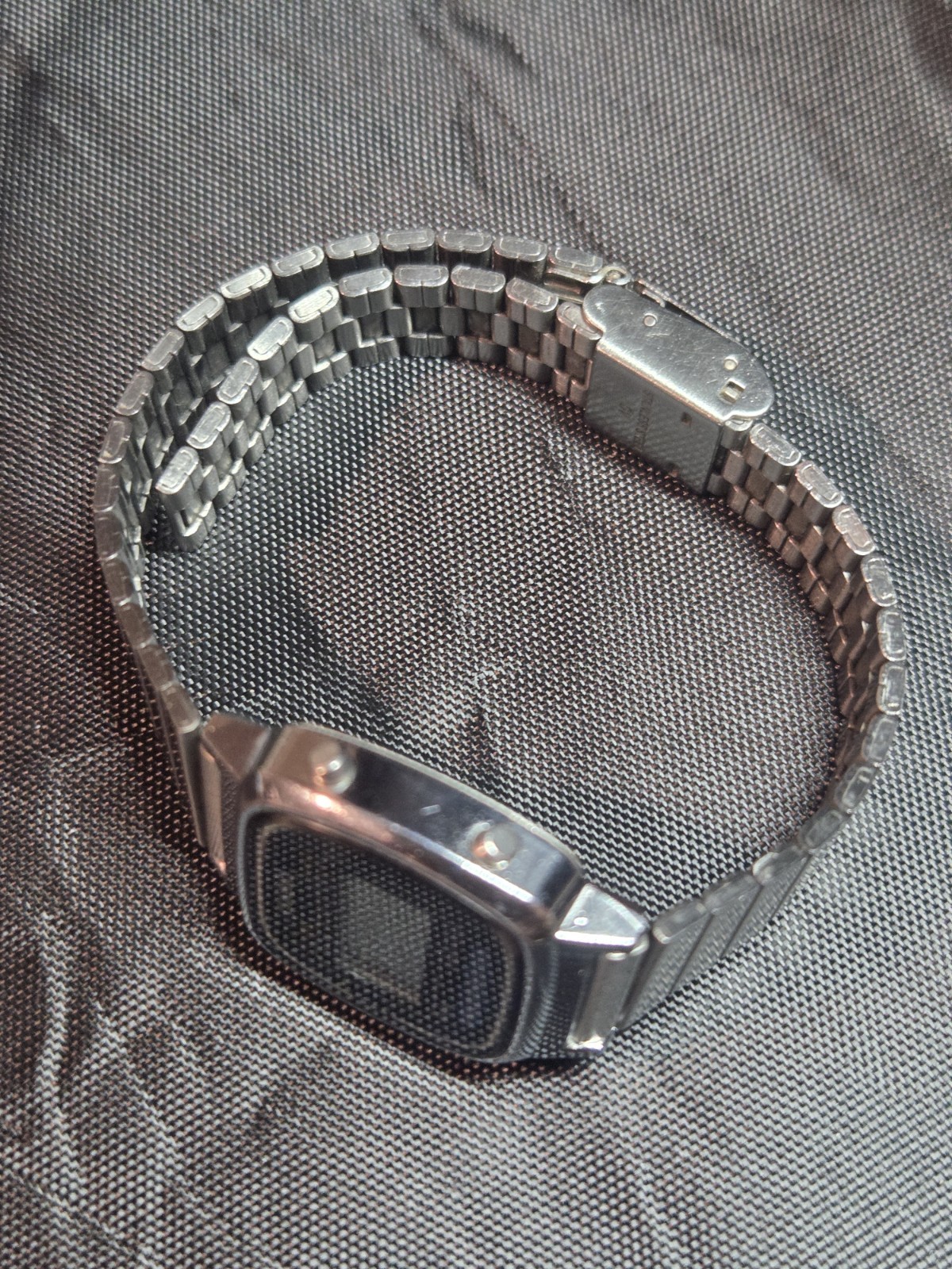 Casio Silver Digital Watch-womens vintage