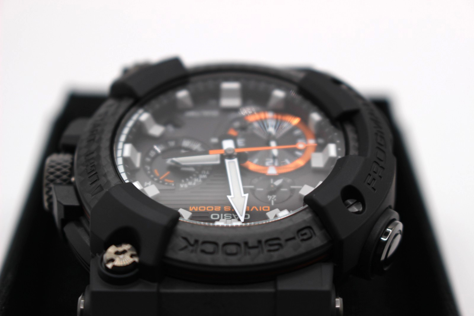 CASIO G-SHOCK GWF-A1000XC-1AJF MASTER OF G FROGMAN Composite Band Men Watch 140g