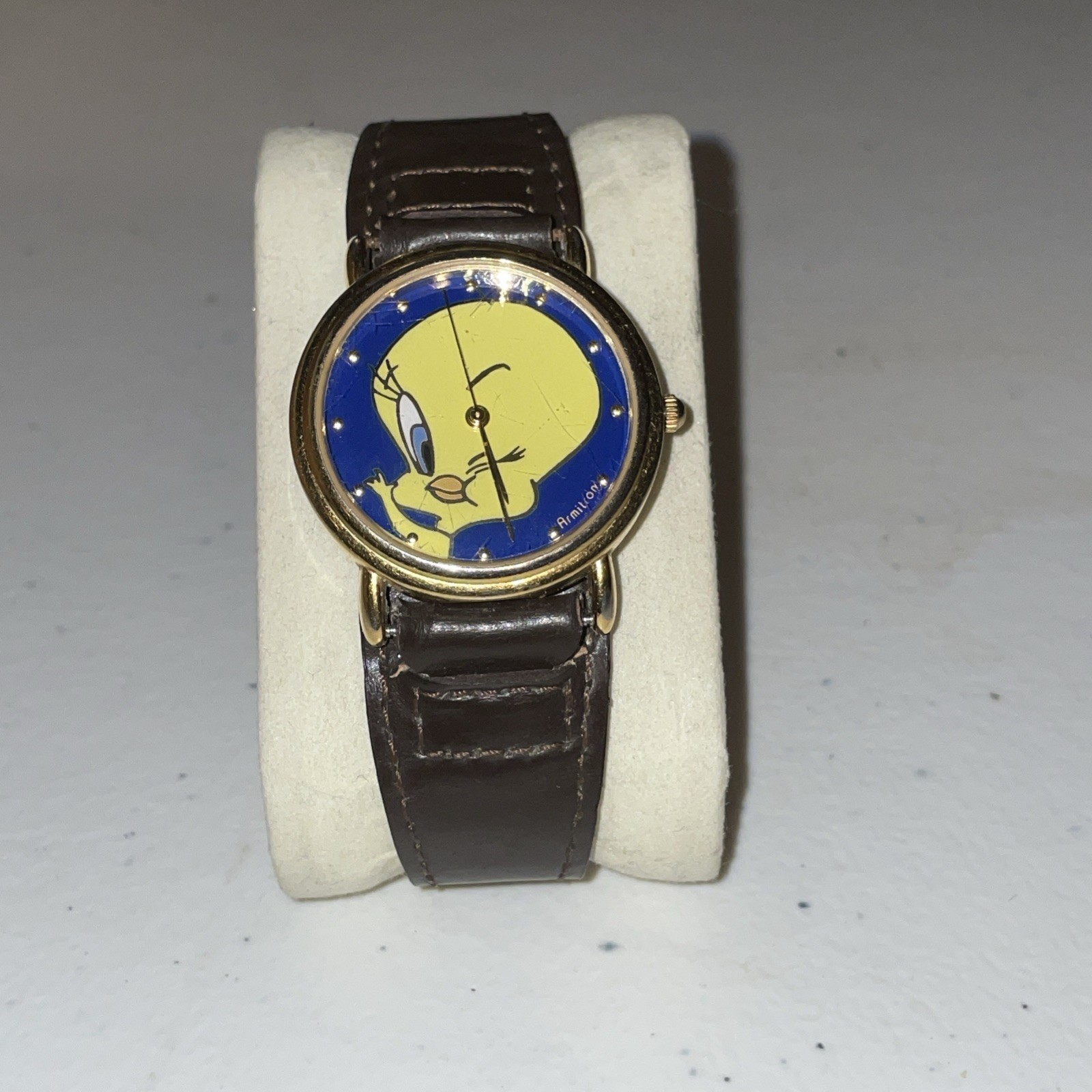 Armitron Tweety Bird “winking” Watch Working.. See pictures/ Read Description