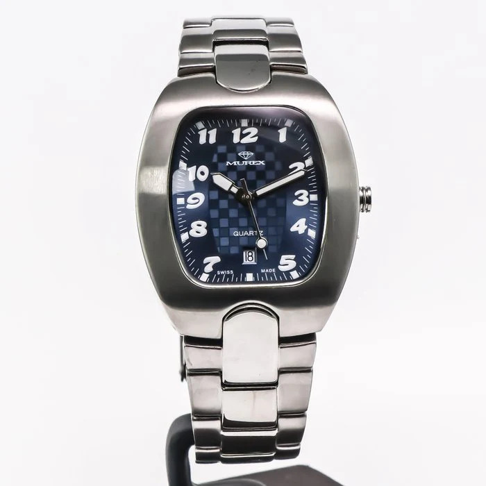 Murex – Swiss Made Watch – RSM416-SS-9 Quartz 36 x 45 mm RSM416 30 m (3 ATM /