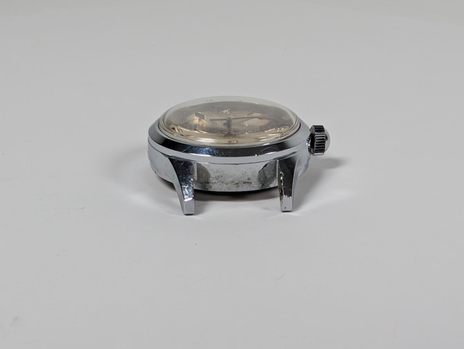 Chateau Swiss Ladies Watch Manual Wind Vtg 17 Jewels Silver Tone 23.5mm RUNNING