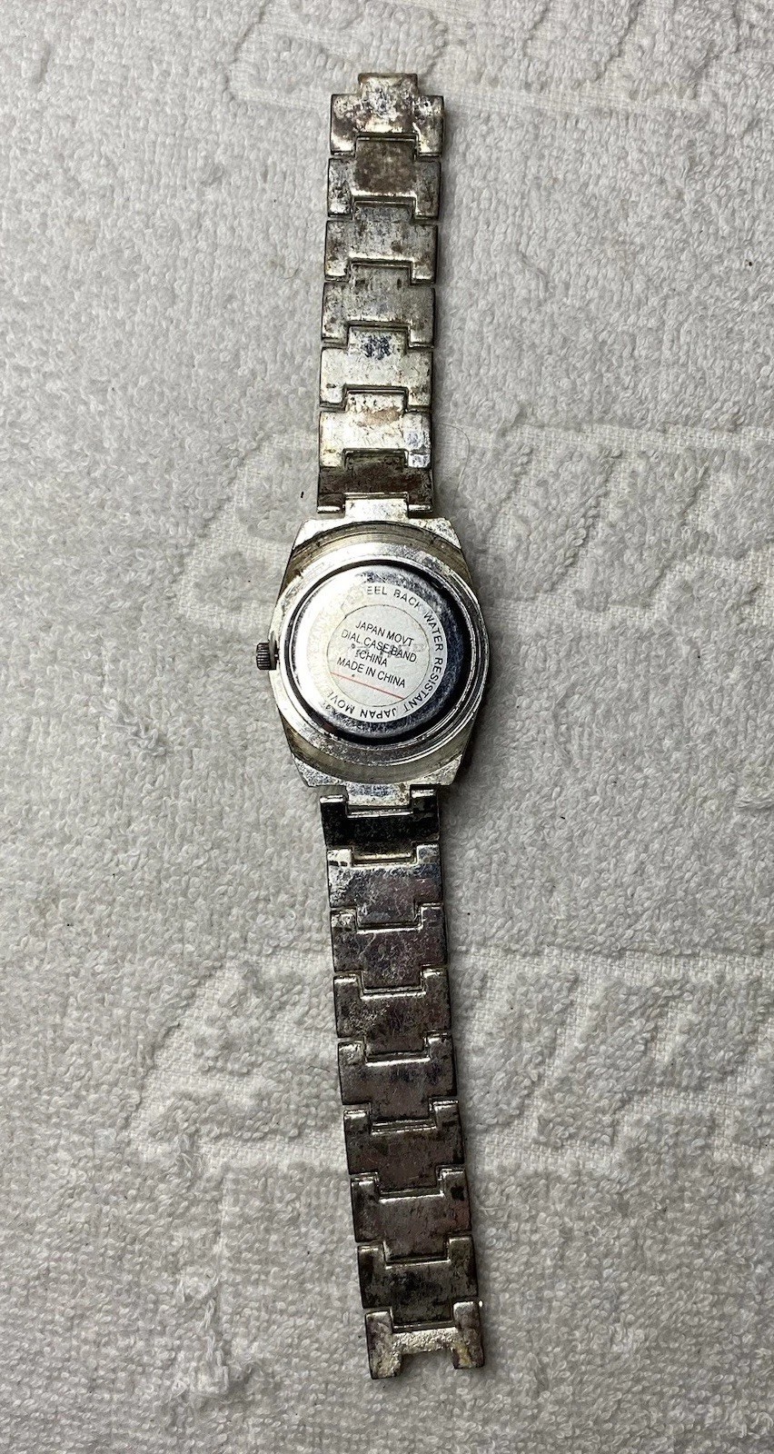 2PAC Watch Made in Japan *NOT WORKING
