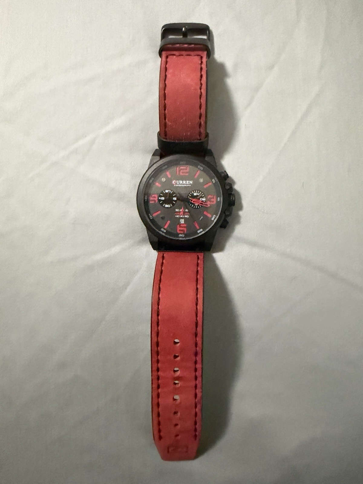 Watch lot – assorted – Casio, Timex, James McCabe, Curren