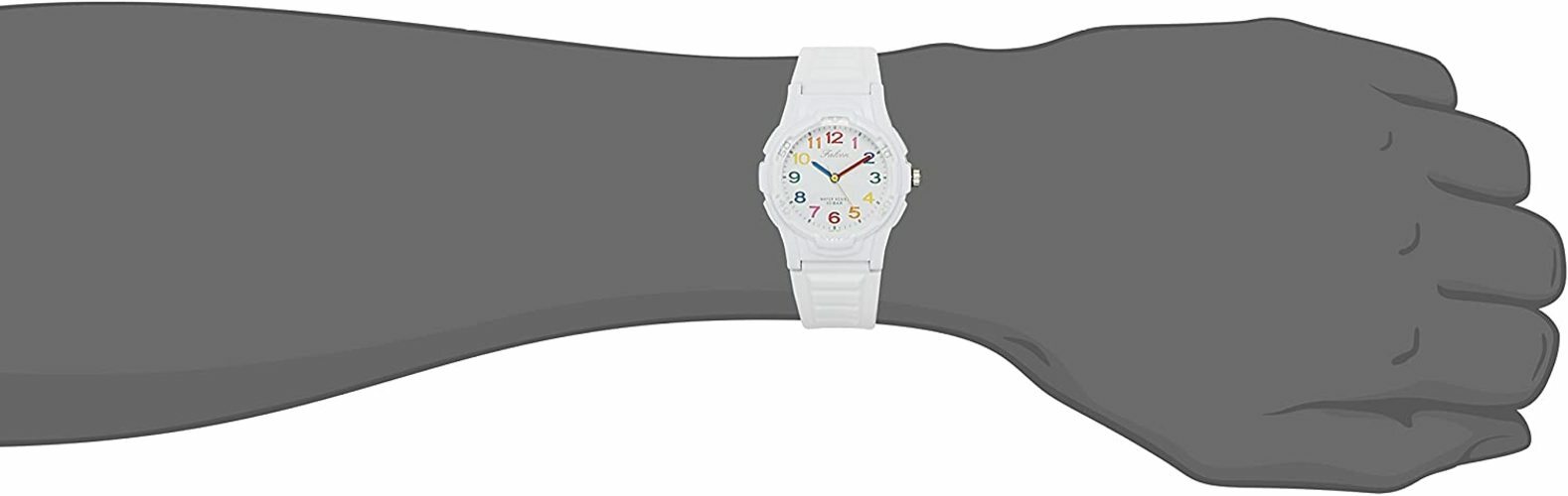 Citizen Q&Q Watch Analog Waterproof Urethane Belt VS06-001 Ladies White