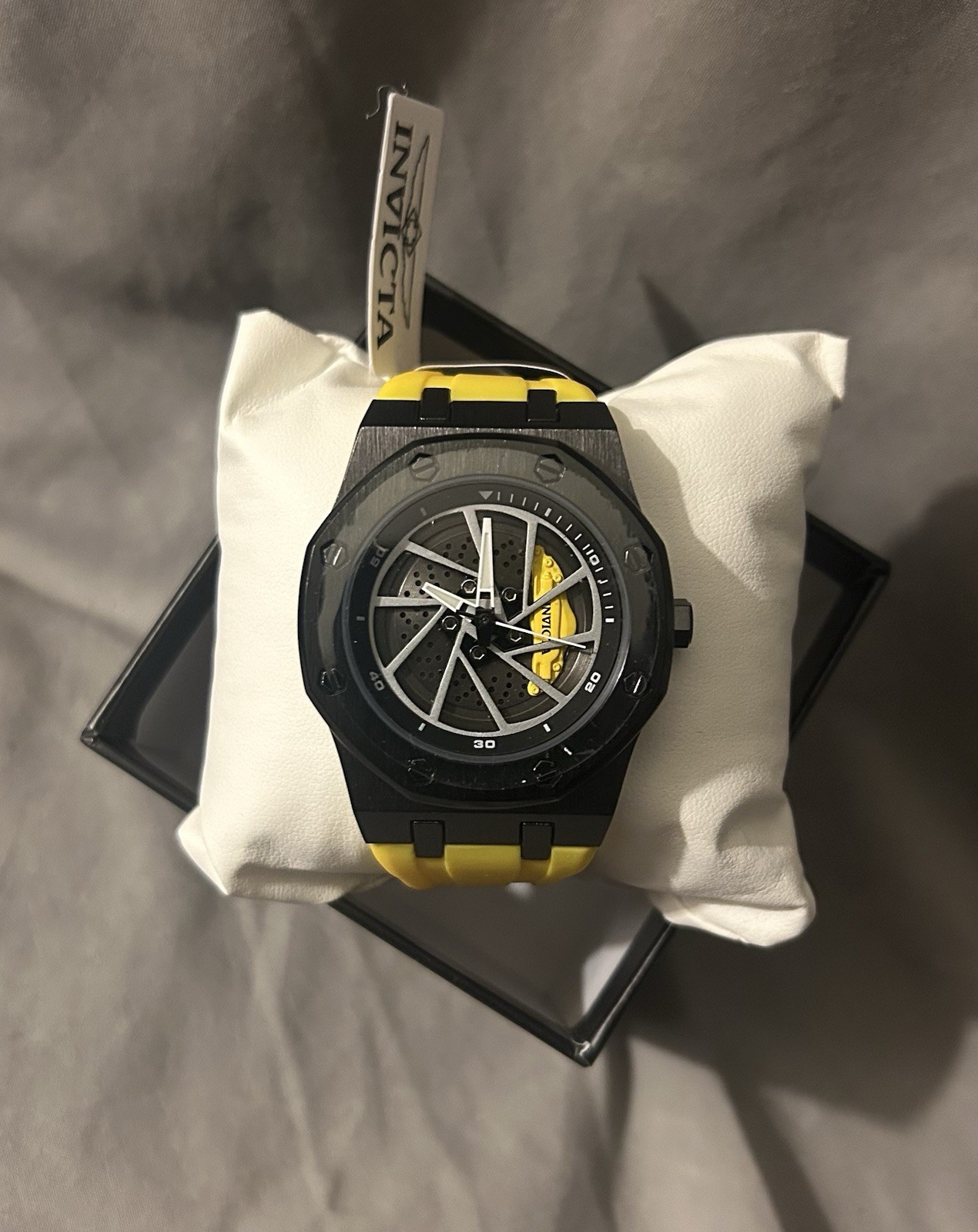 Invicta Racing Package w/ Speedway Rim Watch #69493 Die Cast Car, Notebook Etc