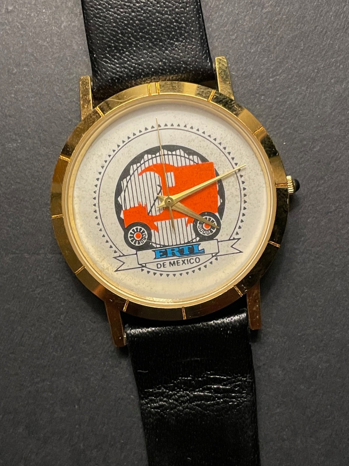 Never Worn Vintage ERTL de Mexico Advertising Watch Image California Retro Toys