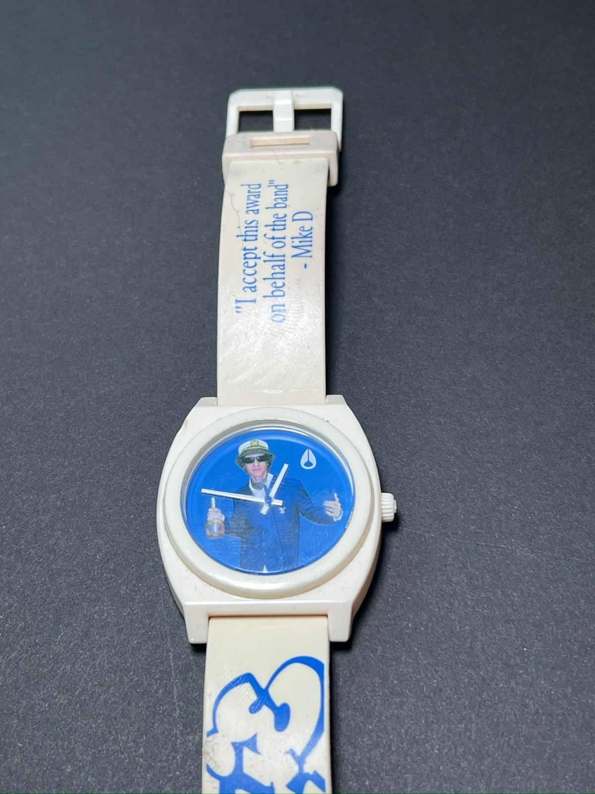 Nixon Beastie Boys Mike D Time Teller P Watch White
