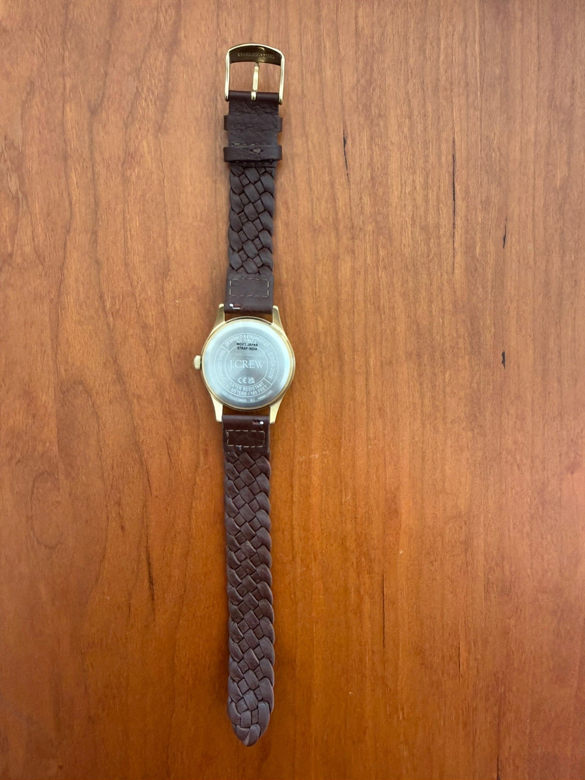 Timex MK1 For J Crew 36mm Leather Strap Watch