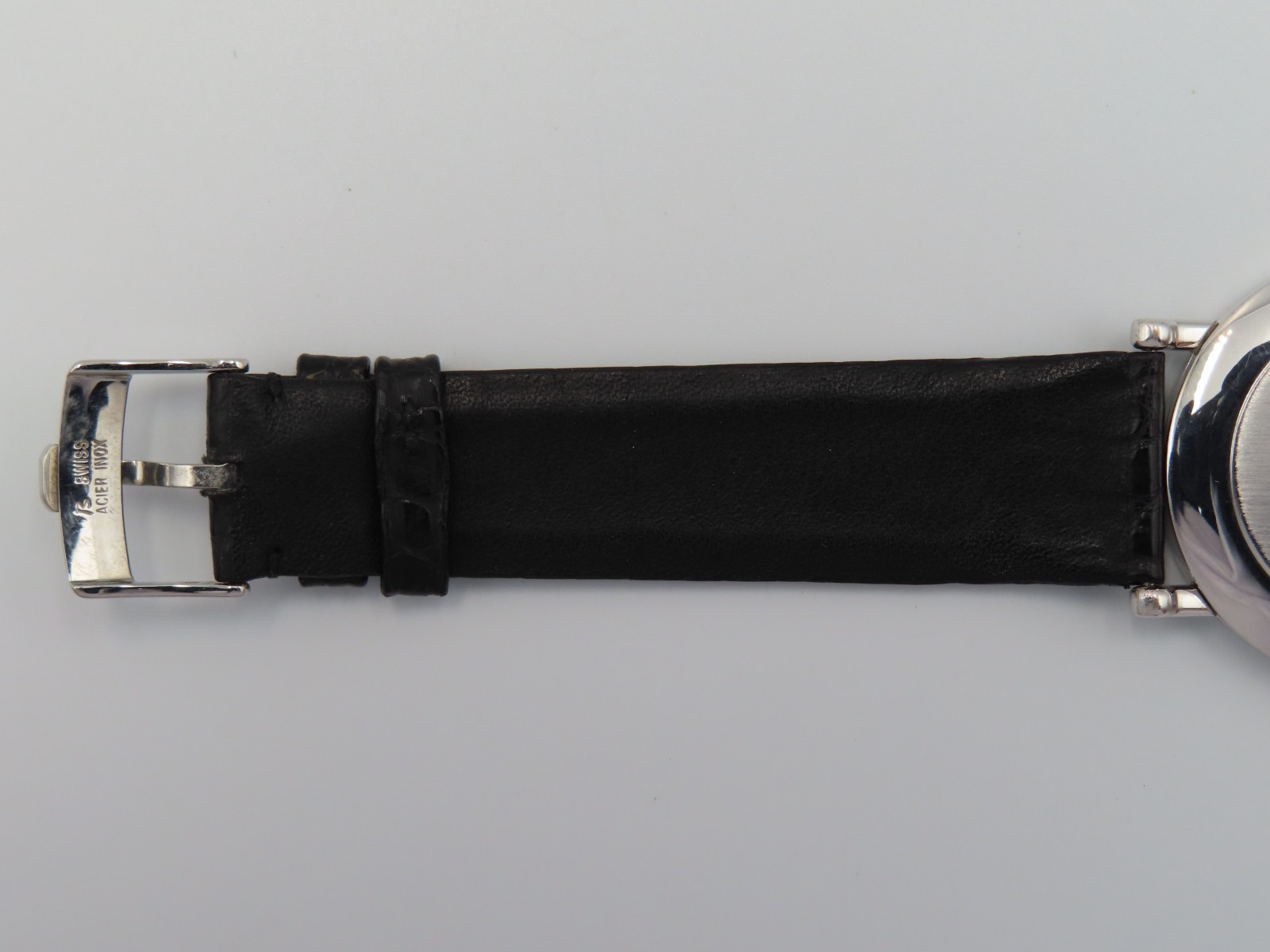 Vintage Chopard Classique 16/3154 18k White Gold Manual Wind Wristwatch 33.5mm