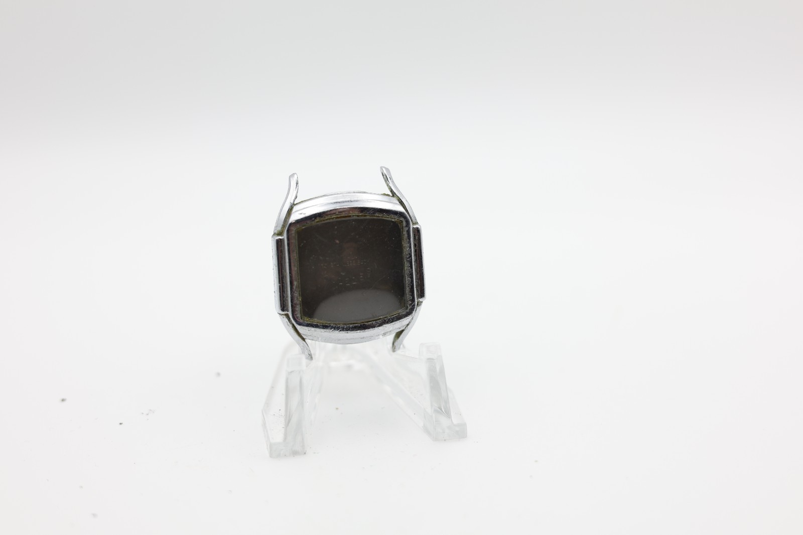 STAINLESS WATCH CASE 28×35.4mm, 25.48mm MOVEMENT SEAT 15mm LUG WIDTH (BQ)