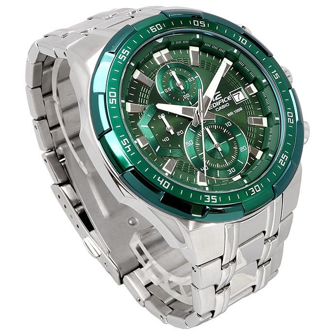 EDIFICE Wristwatch Edifice Watch CASIO Chronograph Green EFR 539DE 3AV