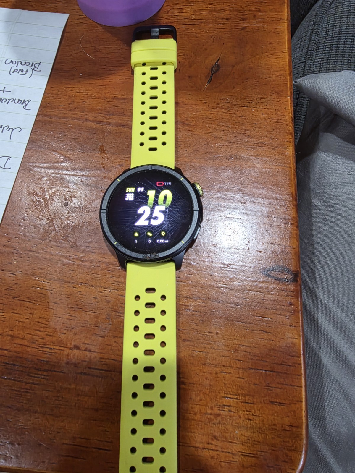 Invicta I-Tech 2 Pro Touchscreen Digital Quartz Watch 46mm Yellow Strap