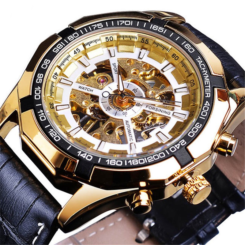 Watch Men’s Fashion Casual Classic Popular Waterproof Mechanical Watch