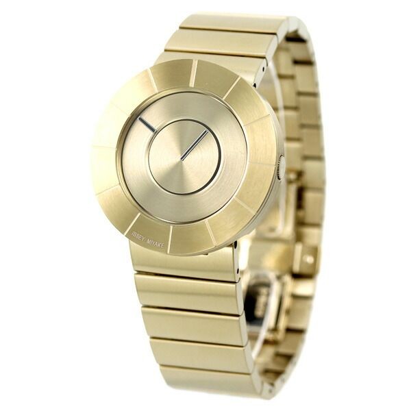 ISSEY MIYAKE WATCH TO Yoshioka Tokujin Watch Men’s Gold NY0N005