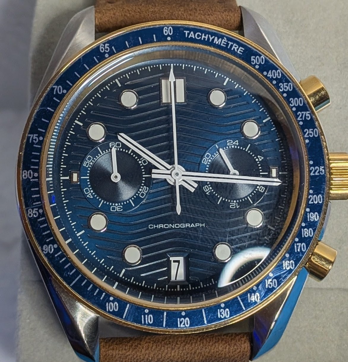 Facet Chronograph Watch