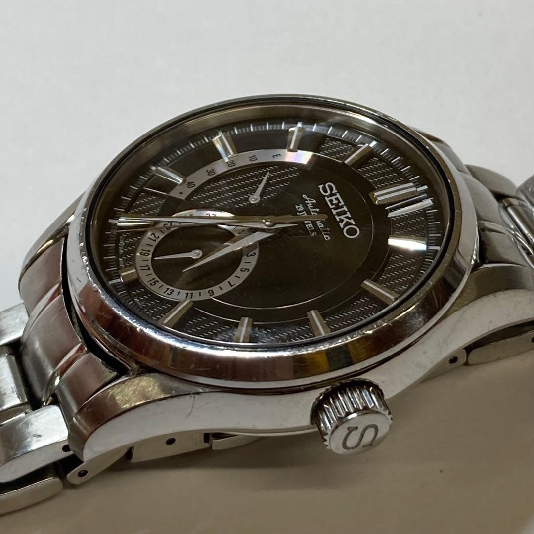 SEIKO 6R27-00A0 29 Jewels Automatic Men’s Watch 18.5cm Used
