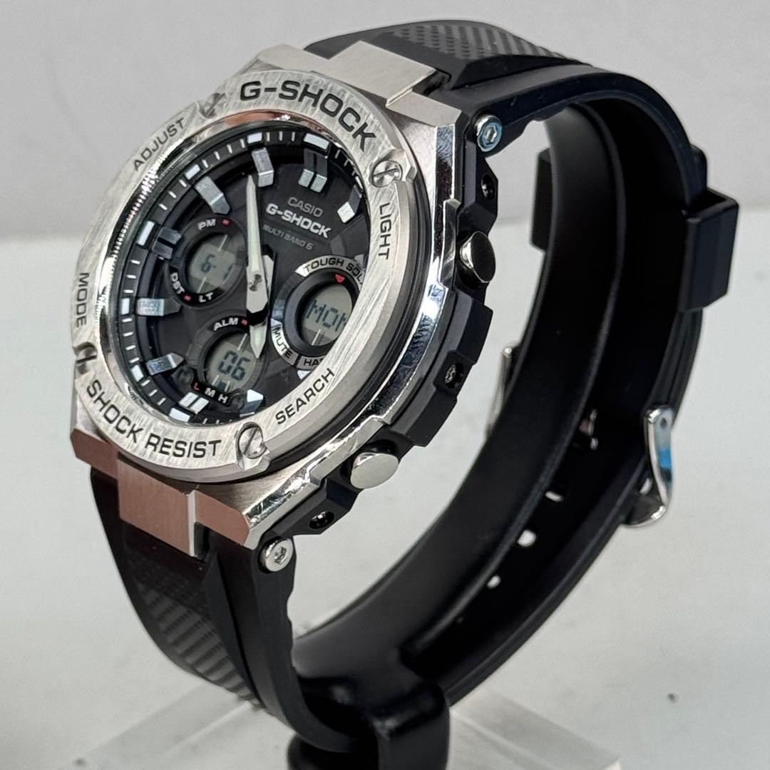 G SHOCK GST W110 G STEEL Radio Solar Ana Digi
